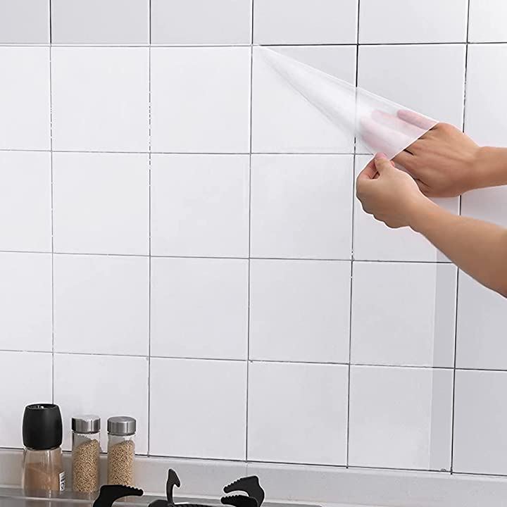 ヤマダモール 壁紙シール 透明 キッチン用シート 60cmｘ3m 貼って剥がせる ウォールステッカー 防水 防油 防汚 耐熱 リメイクシート のり付き お手入れが簡単 透明 約 60cmx3m ヤマダデンキの通販ショッピングサイト