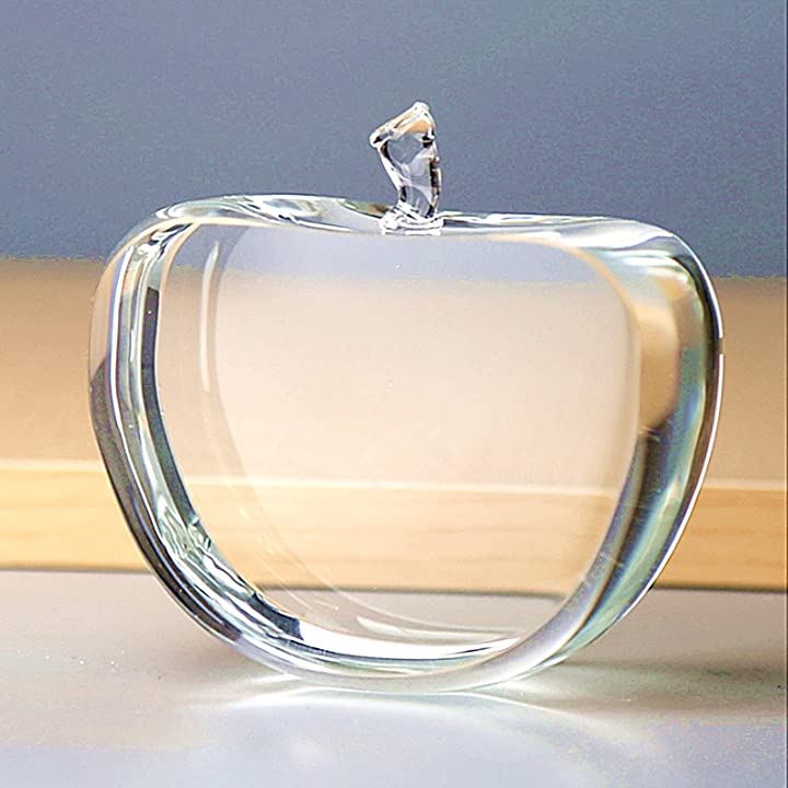 1049円 【在庫限り】 インテリア小物 ガラスの林檎