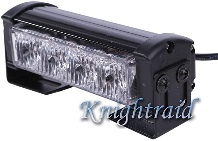 Avan Knight 12V ストロボ ライト バー LED 2個 セット 緊急 警告灯 車 トラック トレーラー ランプ KRB186 ライト・ランプ  カー用品 車用品・バイク用品(イエロー)：[クイックスピード ヤマダモール店]