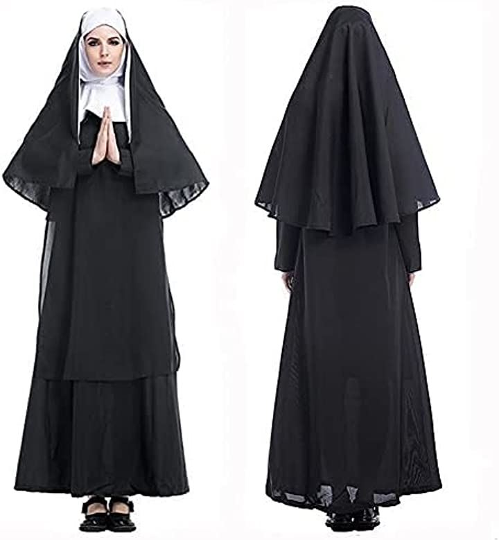 Qoo10] シスター服 コスプレ 仮装 衣装 神父