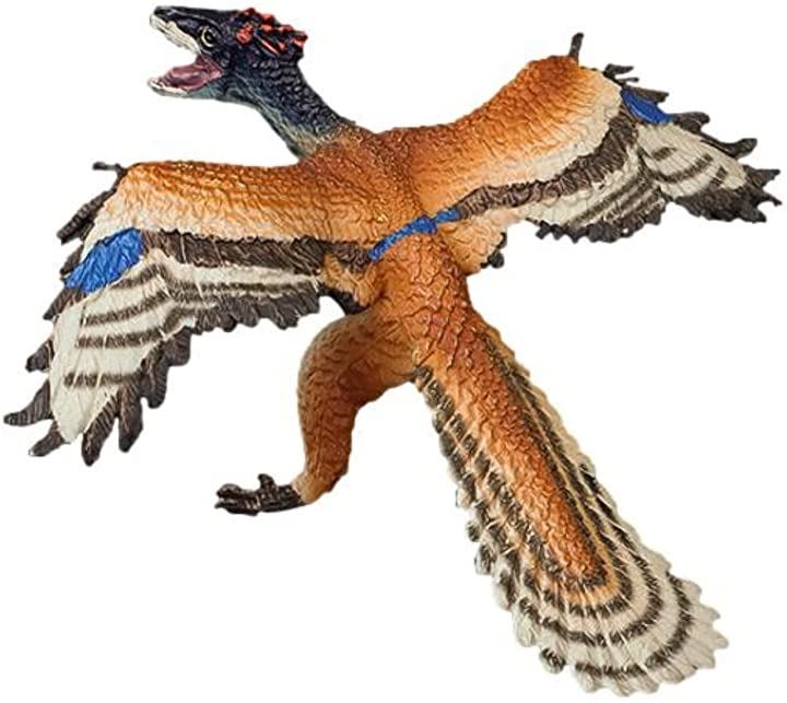 恐竜 フィギュア リアル 模型 ジュラ紀 30cm級 爬虫類 迫力 肉食 子供玩具 プレゼント ディスプレイ 始祖鳥