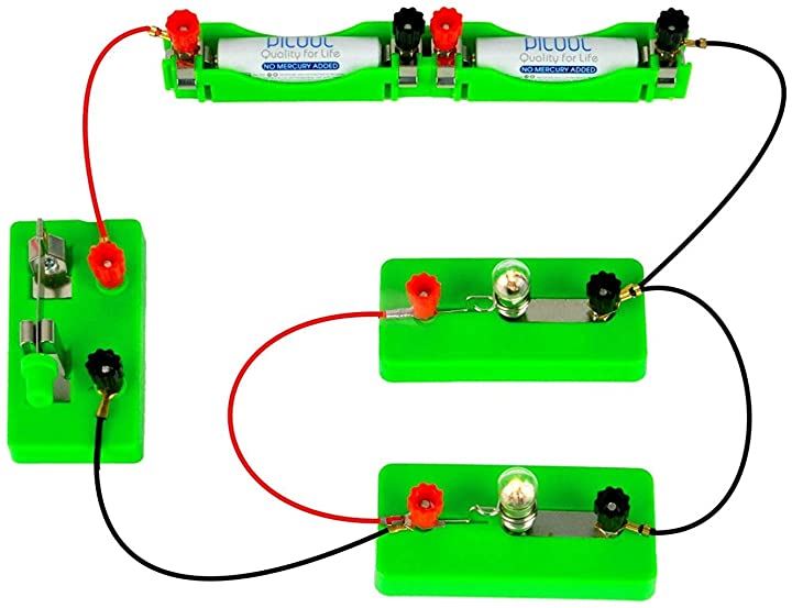 理科 科学 電気回路実験学習キット イラストマニュアル付