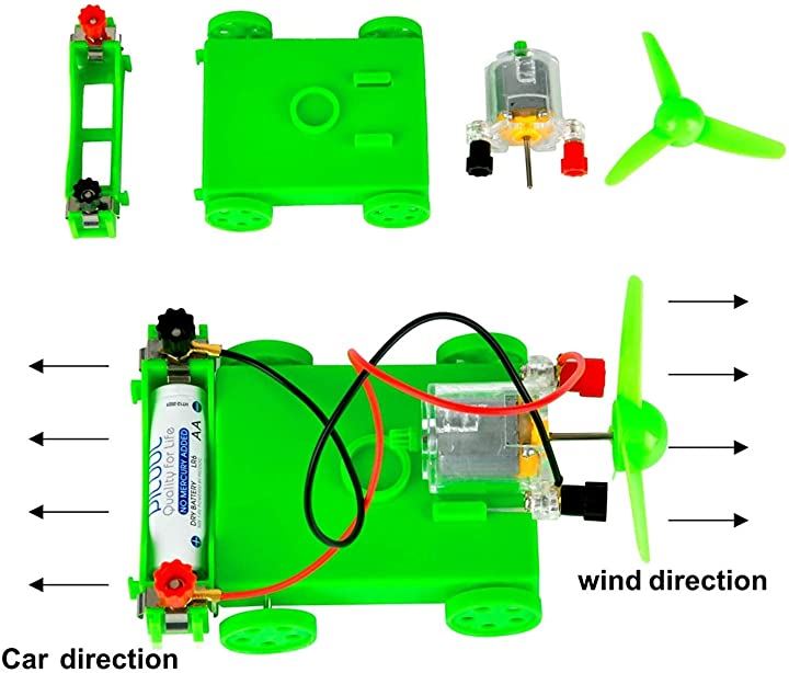 理科 科学 電気回路実験学習キット イラストマニュアル付