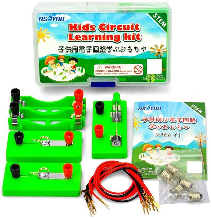 知育学習 電気回路実験キット 科学・教育 おもちゃ おもちゃ・玩具・ホビー