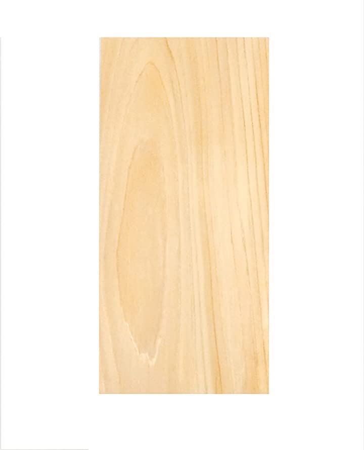 高級 国産 ヒノキ 板 表札 彫刻 工作 プレナー加工 檜 桧 ひのき 木製 材料 エクステリア 花・ガーデン・DIY