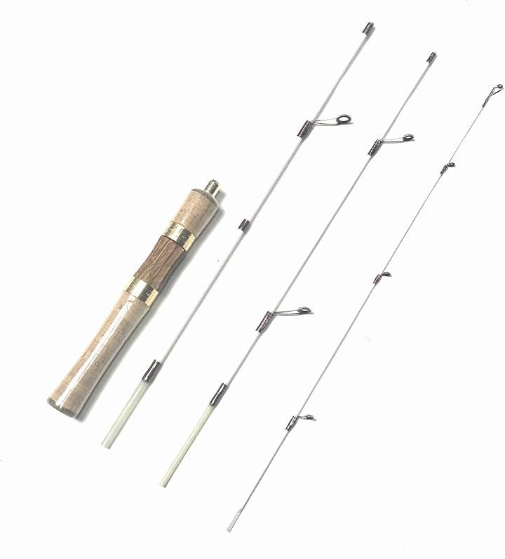 4.6フィート 1.4m スピニングパックロッド 4ピース XUL 渓流ロッド