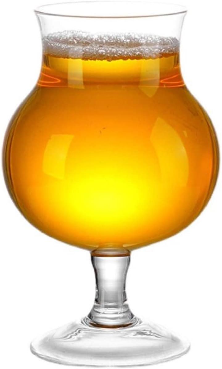 ドイツ式 ビール グラス チューリップ クラフト カップ 500ml