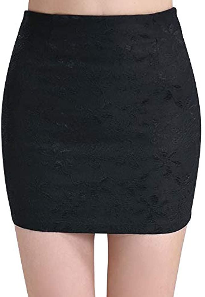 Panda Store タイト ミニ スカート レース セクシー 通年 秋 冬 上品 男ウケ タイトミニスカート ブラック