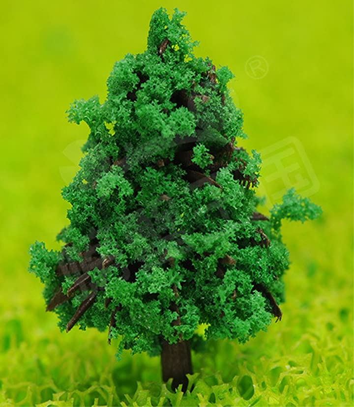 大きめ 模型用樹木 6センチ 50本セット Nゲージ ジオラマ パース 鉄道模型 趣味・コレクション おもちゃ・ホビー・ゲーム(緑樹)