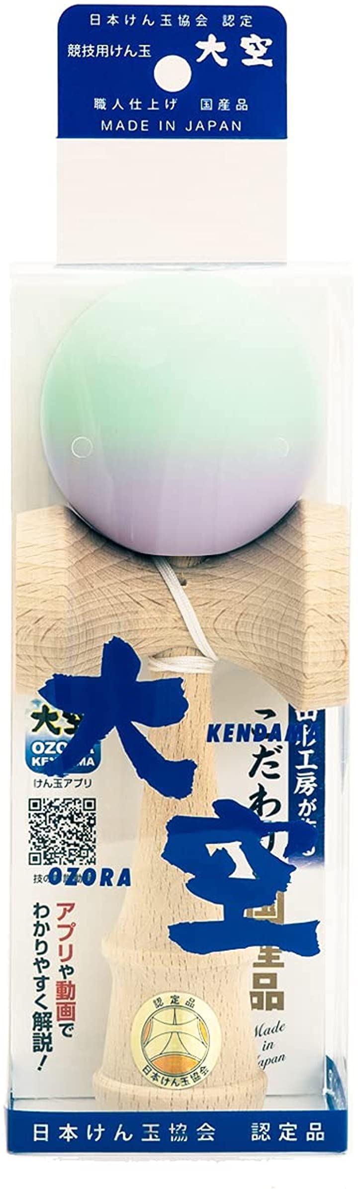 日本けん玉協会認定 NEW 競技用けん玉「大空」 国産品 (OZORA KENDAMA