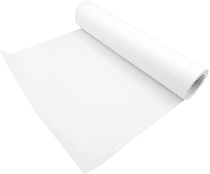 トレーシングペーパー 硫酸紙 ロール 半透明 コピー 製図 建築 イラスト デザイン( ホワイト)