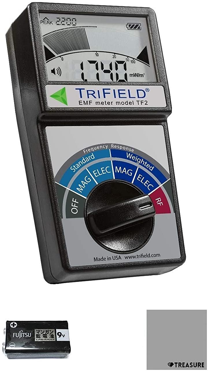 トリフィールドメーター 電磁波測定器 TF2 50Hz/60Hz共用 DIY・工具 花 