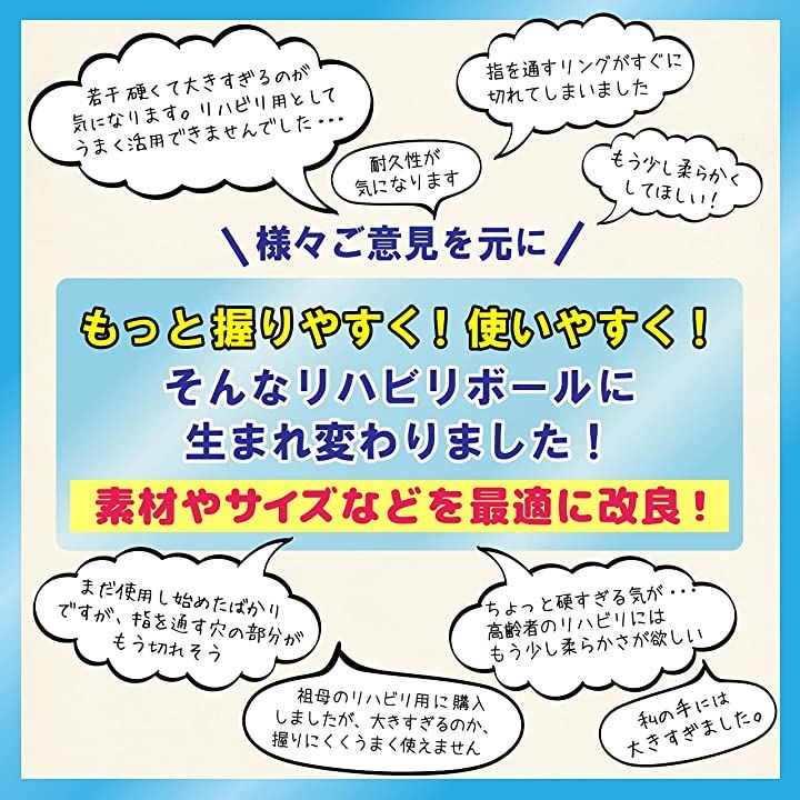 リハビリ ボール 手 指 握力強化