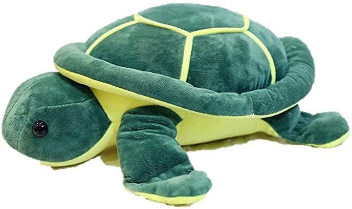 ウミガメ ぬいぐるみ 亀ぬいぐるみ 安眠グッズ 可愛い 枕 カメ抱き枕 大：37cm おもちゃ おもちゃ・玩具・ホビー(大：37cm)