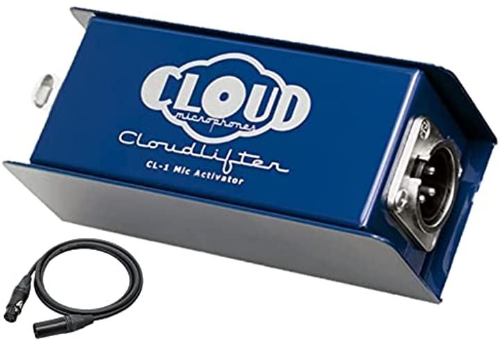 XLRケーブル・日本語版導入ガイド付きby Cloud Microphones オーディオ テレビ・オーディオ・ブルーレイ 家電・PC(CL-1+XLRケーブル(GOTHAM 0.5m))