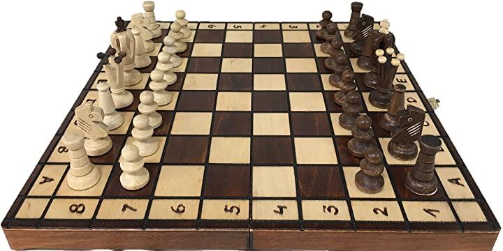 ポーランド製 ハンドメイド・チェスセット Wegiel Chess Royal / King's 36 ロイヤル36 囲碁・将棋・麻雀・チェス おもちゃ・ホビー・ゲーム