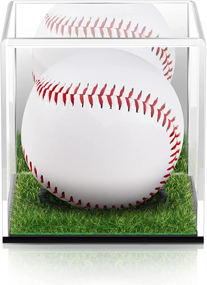 野球ボールケース サインボールケース 野球用 アクリル製 ミラー