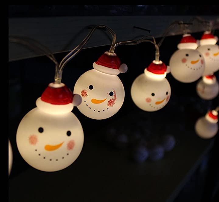 〈〉クリスマス 飾り LED ライト サンタ イルミネーション USB式 雪だるま クリスマス用品 パーティー・イベント用品・販促品 おもちゃ・ホビー・ゲーム4