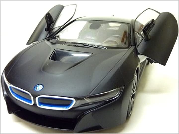 BMW i8市販モデル1/14ラジコンカー/ブラック 趣味・コレクション おもちゃ・ホビー・ゲーム