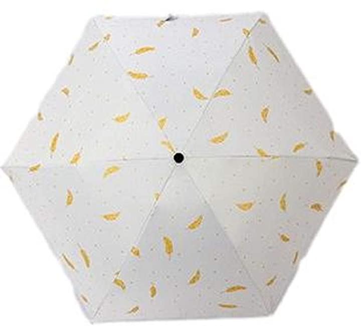 ニブンノイチスタイル 人気 完全 遮光 折りたたみ 晴雨 兼用 日傘 レディース 白フリーサイズ
