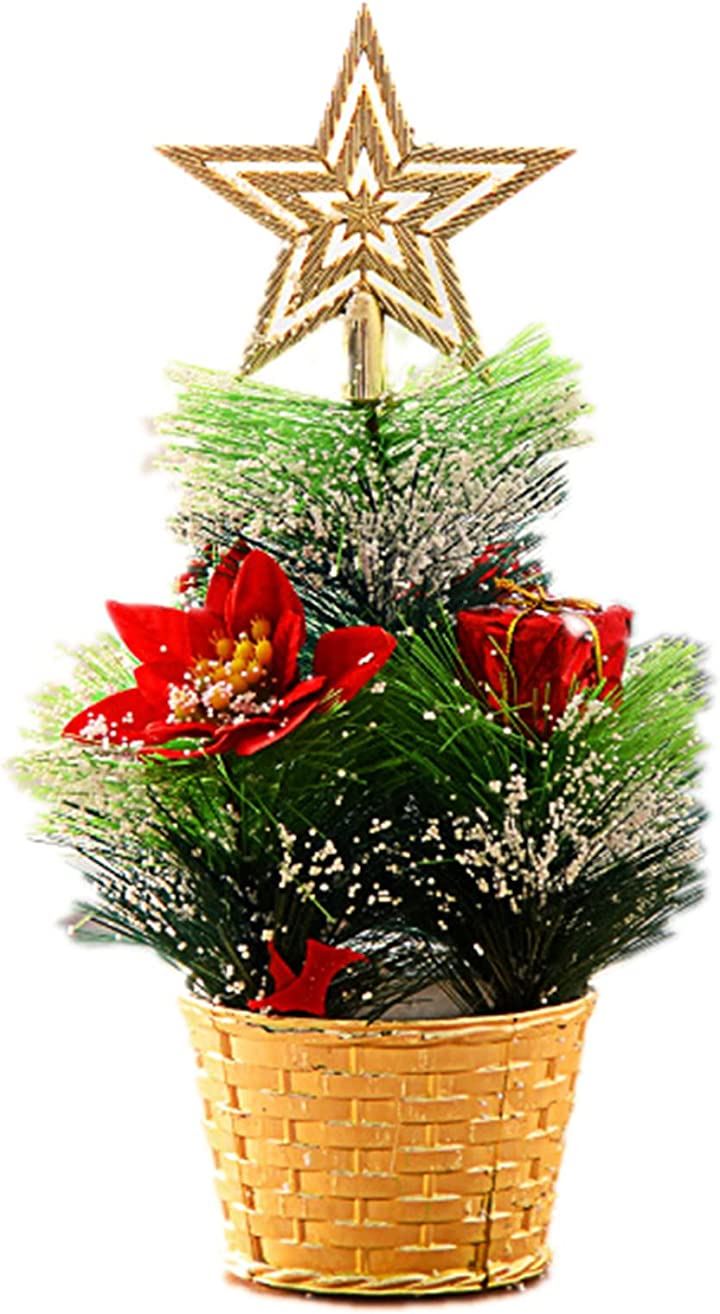 クリスマスツリー 卓上置き ミニクリスマスツリー 装飾品 30x15cm クリスマス用品 パーティー・イベント用品・販促品 おもちゃ・ホビー・ゲーム