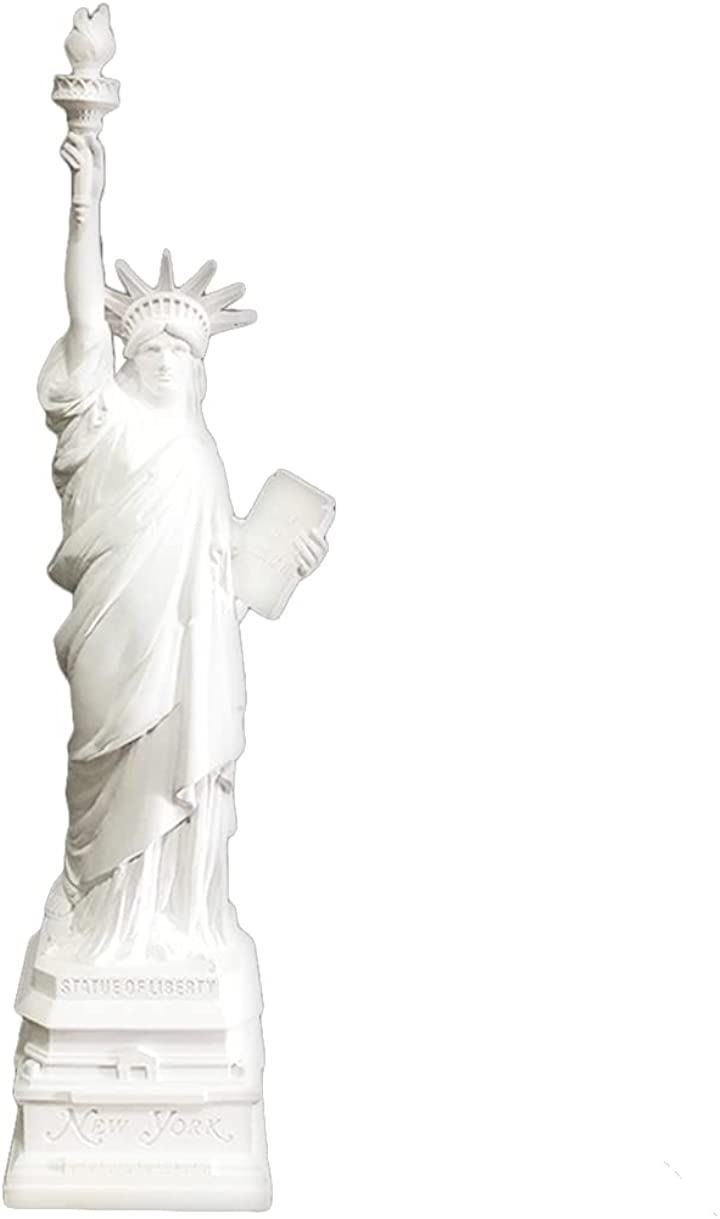 自由の女神 石膏像 フィギュア 置物 アメリカ インテリア オブジェ レプリカ L おもちゃ・ホビー・ゲーム(Large)