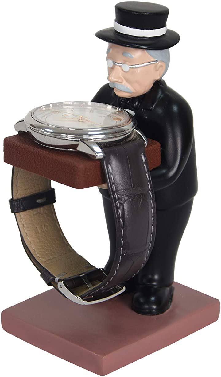 腕時計スタンド ウォッチスタンド アクセサリートレイ ジュエリートレイ 指輪 アクセサリーディスプレイ 老執事 アクセサリーケース 小物入れ インテリア小物・置物 インテリア・収納 インテリア・日用品雑貨(老執事)