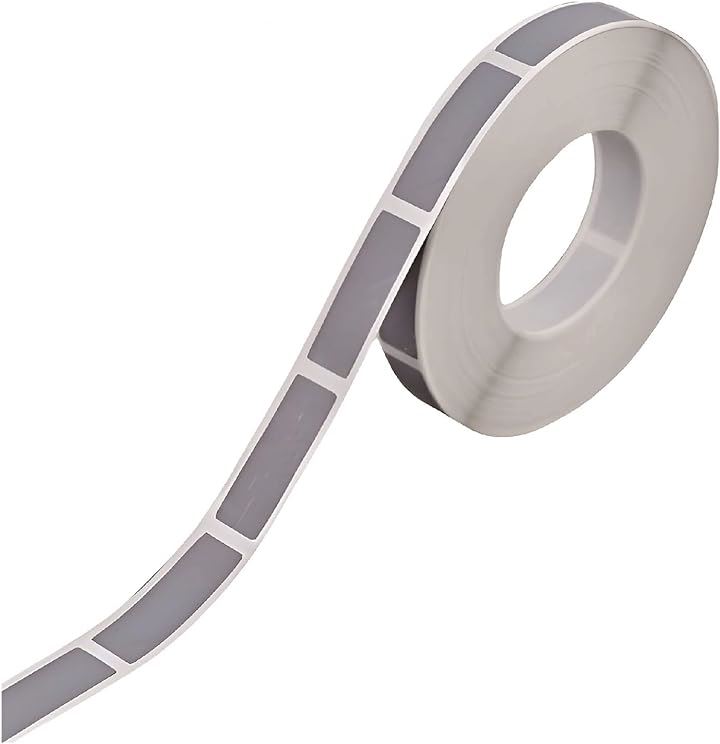 Qoo10] シルバー スクラッチ シール 1000枚