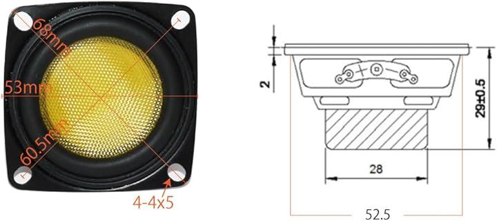 5 コレクション センチ スピーカー