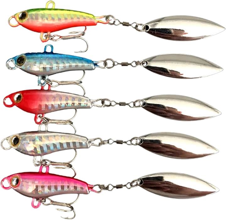 Qoo10] ルアー スピンテール ジグ バイブ 釣り