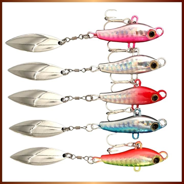 Qoo10] ルアー スピンテール ジグ バイブ 釣り