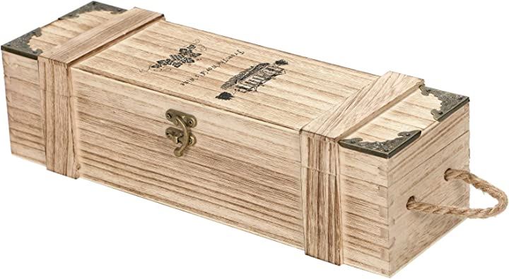 木製 ワイン ケース ギフト ボックス 木箱 1本入れ ウッド