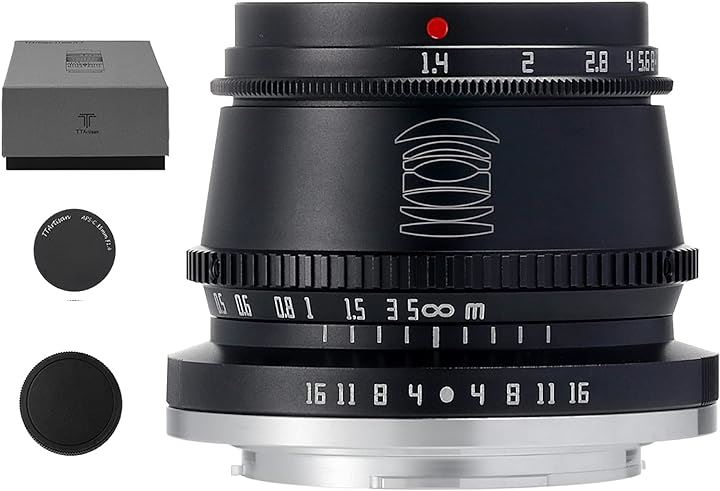 35mm F1.4 手動焦点固定レンズ Sonyカメラに対応 ソニーEマウント( Sony EマウントAPS-C)