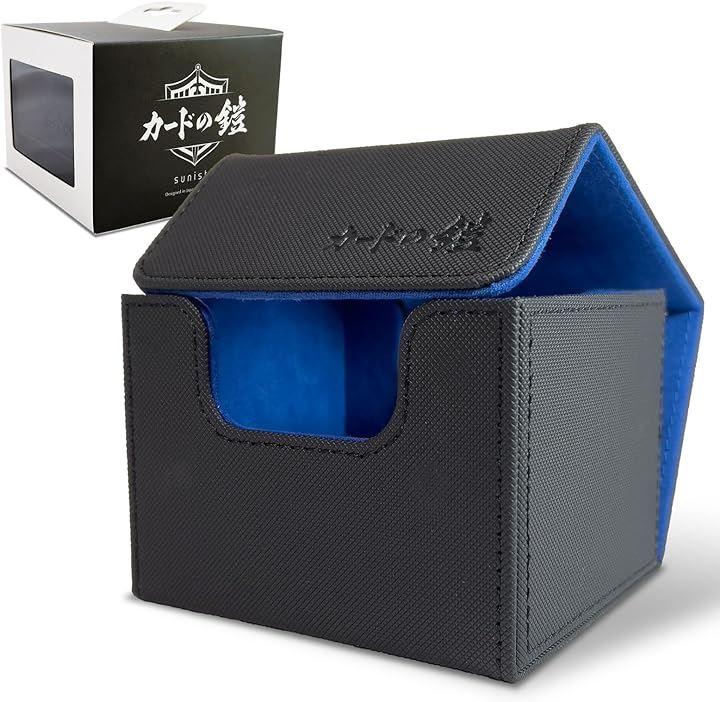 Qoo10] サニスタ カードの鎧 デッキケース 150枚入れや
