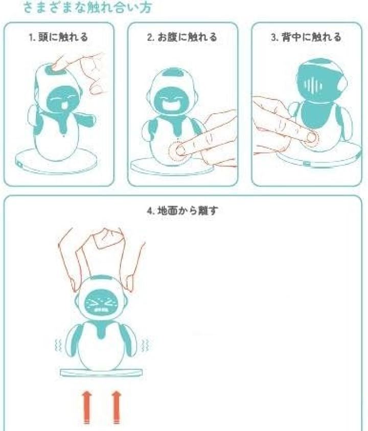 アイリック Eilik 感情的知性を備えたデスクトップコンパニオン