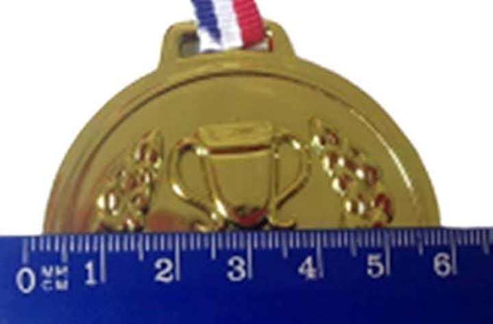 メダル 18個 セット 金メダル 銀メダル 銅メダル 各6個 運動会 グッズ