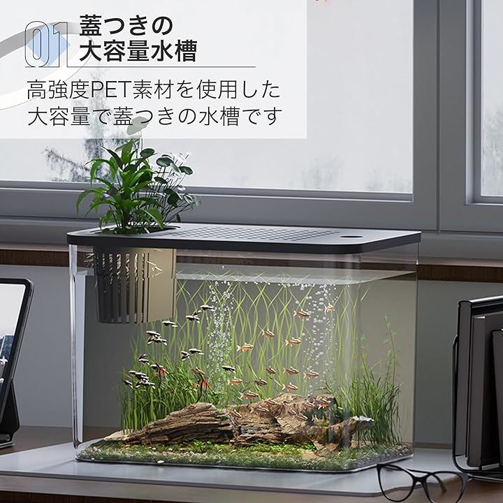 金魚鉢 丸型金魚鉢 高プラスチック透明アクリル 観葉植物 インテリア 容器 妖しい テーブル アクアリウム ボウル