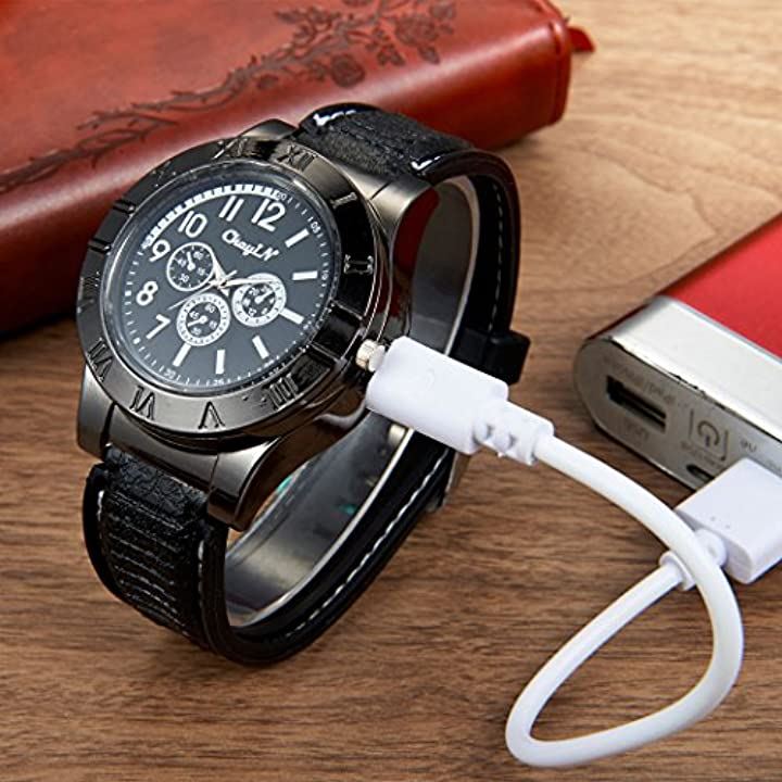 腕時計 クォーツムーブメント アナログ表示 シンプル 面白い腕時計 スポーツ腕時計 ファッションデザイン メンズ腕時計 Wl002 ブラック クイックスピード ヤマダモール店