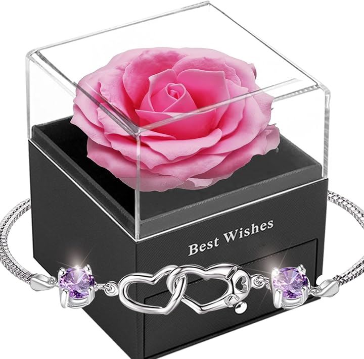 ソープフラワー バラ レディース シルバー造花 925 silva ブレスレット