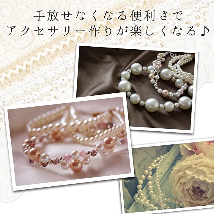 ハンドメイド ビーズネックレス&ブレスレットのセット - ネックレス