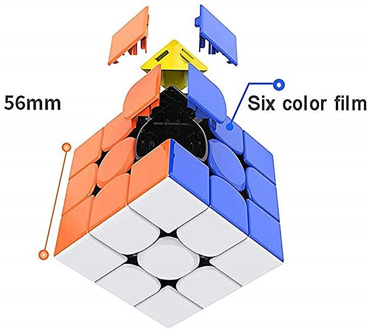 GAN 356 RS 3x3 ステッカーレス スピードキューブ Gans 356RS 3X3X3X3X3X3X3 システムマジックキューブ