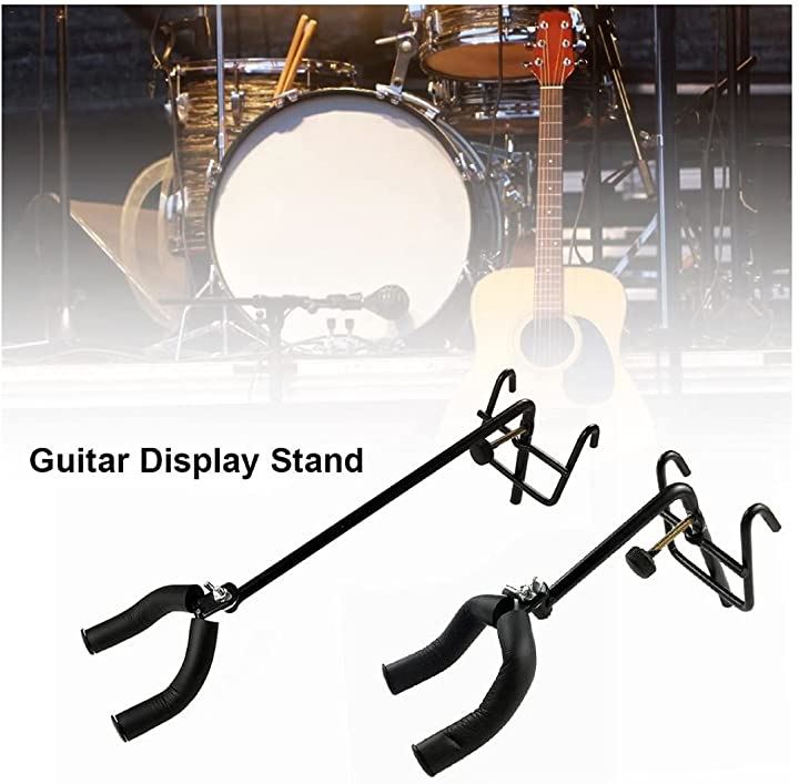 ギターハンガー ２個セット フック 壁掛け 金属製