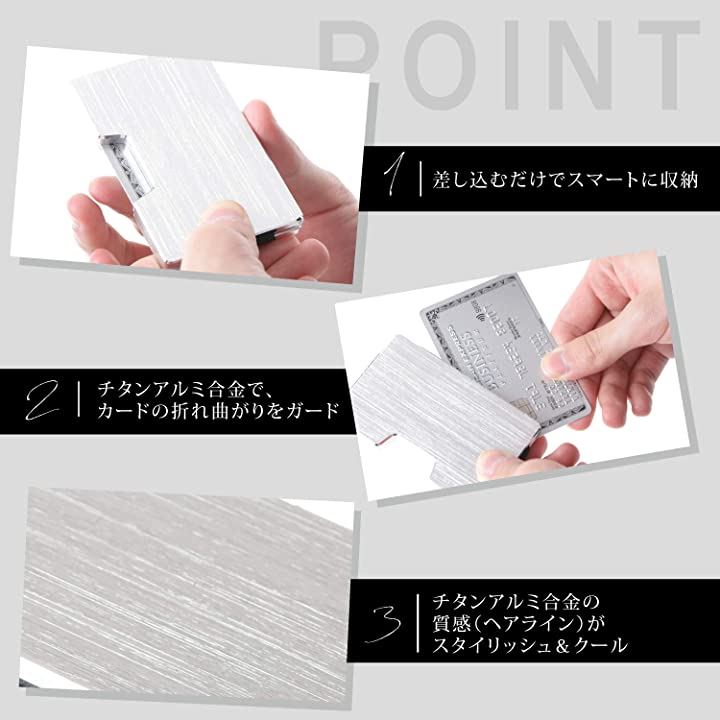 Stcraft マネークリップ レディース カードケース スキミング防止 ミニ財布 かわいい 8色 メンズ財布 バッグ 小物 ブランド雑貨 ファッション ピンク クイックスピード ヤマダモール店