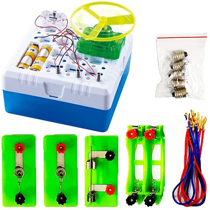 電気実験 電子回路 キット 工作 こども 工作セット 小学生 科学・教育 おもちゃ おもちゃ・玩具・ホビー