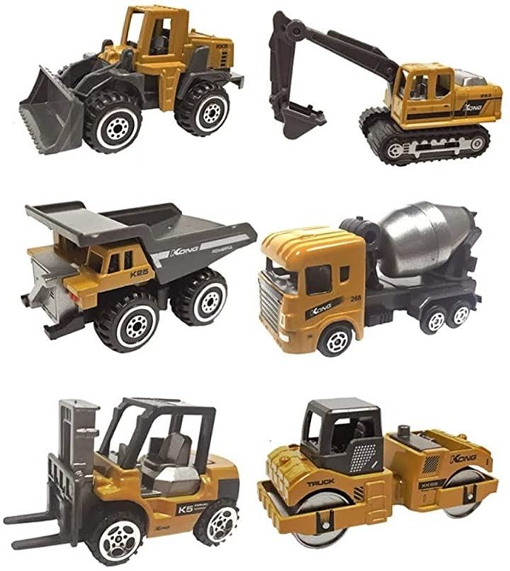 建設車両 おもちゃ 作業車両 工事現場 ミニカー 砂場 ショベルカー プレゼント