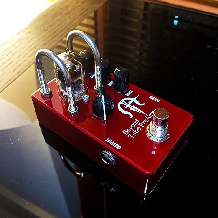 マーティ・フリードマンモデル 真空管 プリアンプ Tube PreAmp ギターエフェクター