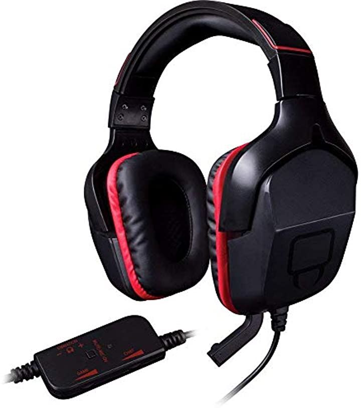 PS4対応 ヘッドセット 7.1ch バーチャルサラウンド ゲーミングヘッドセット 振動機能付き 光デジタルケーブル付き Marauder マラウダー プロゲーマー推奨 Xbox/PC対応 PS4周辺機器 プレイステーション4 テレビゲーム